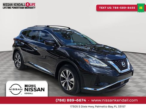Used 2019 Nissan Murano SV FWD image 1