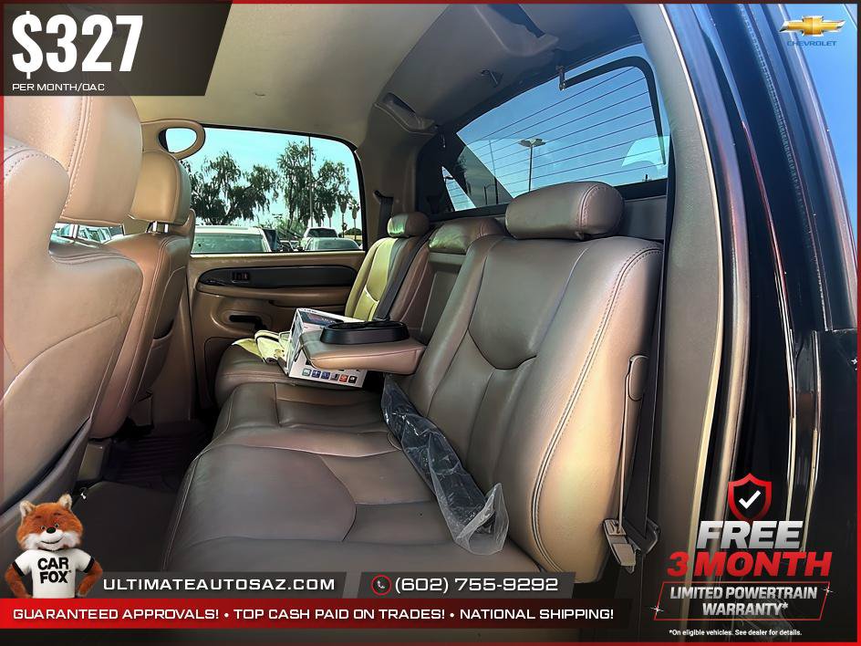 Used 2004 Chevrolet Avalanche 2500 w/ Preferred Equipment Group AWD/4WD image 9