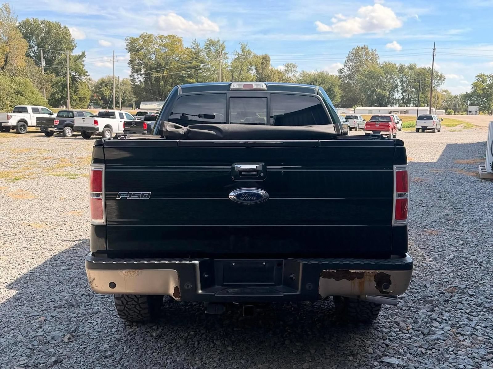 Used 2013 Ford F150 Lariat w/ Lariat Chrome Pkg AWD/4WD image 6