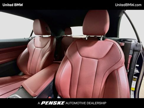 Used 2024 BMW 430i Convertible w/ M Sport Package RWD image 5