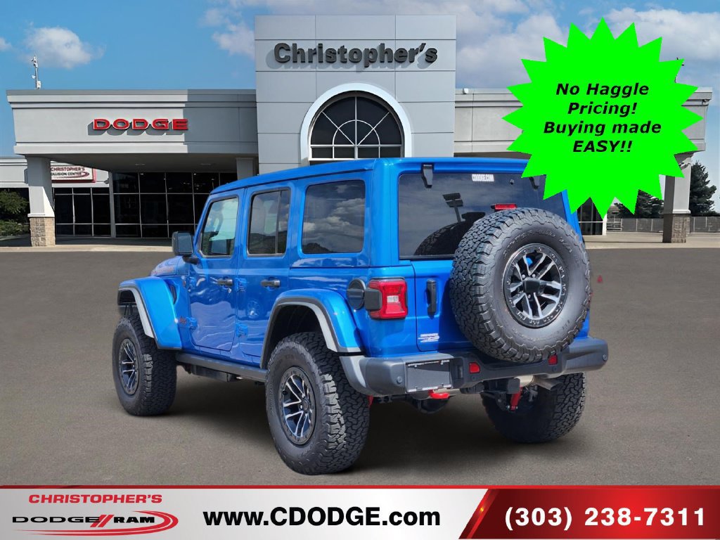 Used 2026 Jeep Wrangler Unlimited Rubicon AWD/4WD image 5