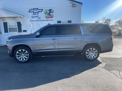 Used 2021 Chevrolet Suburban Premier w/ Premium Package
