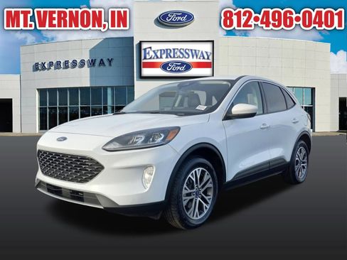 Used 2022 Ford Escape SEL image 1