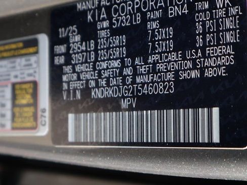 New 2026 Kia Sorento SX Prestige AWD/4WD image 39