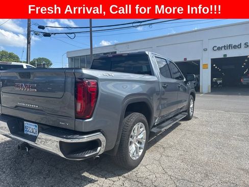 Used 2021 GMC Sierra 1500 SLT w/ SLT Premium Plus Package AWD/4WD image 26