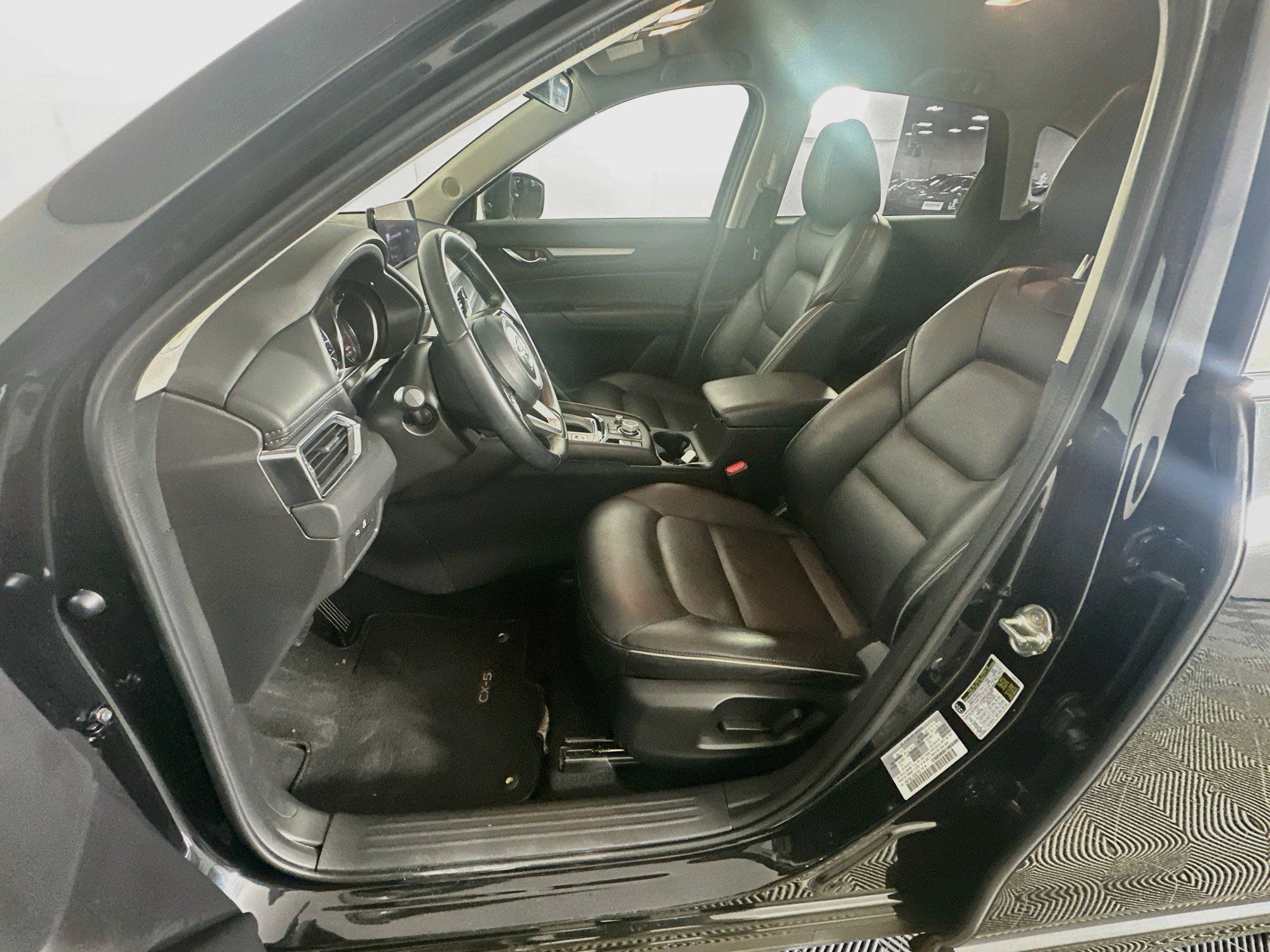 Used 2025 MAZDA CX-5 AWD 2.5 S w/ Select Package image 13