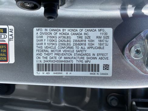 Used 2021 Honda CR-V EX image 34