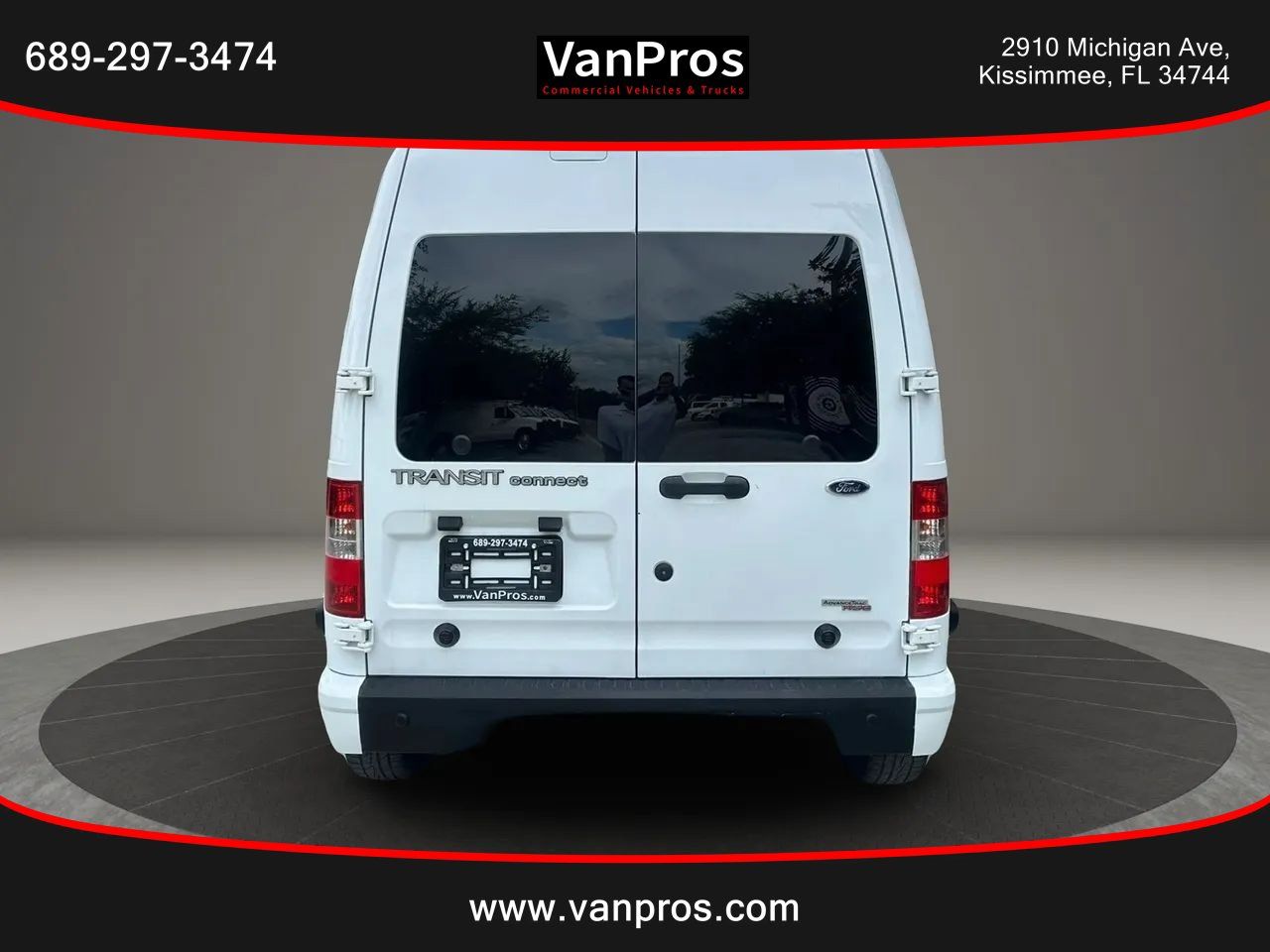 Used 2012 Ford Transit Connect XLT FWD image 4