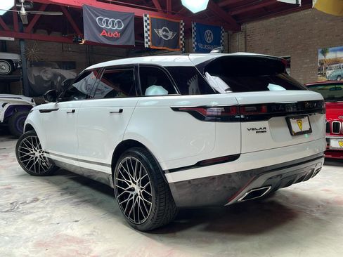 Used 2018 Land Rover Range Rover Velar R-Dynamic SE AWD/4WD image 5