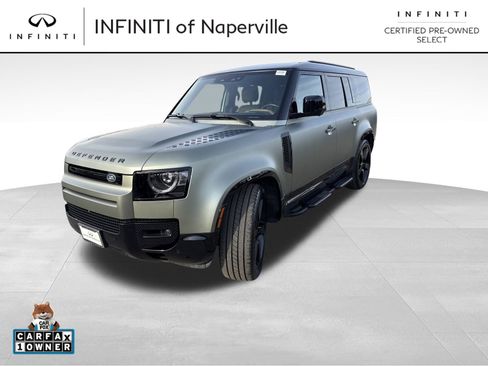 Used 2025 Land Rover Defender 130 X-Dynamic SE image 1