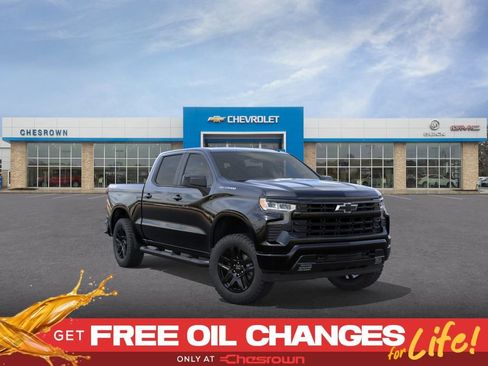 New 2026 Chevrolet Silverado 1500 RST image 1
