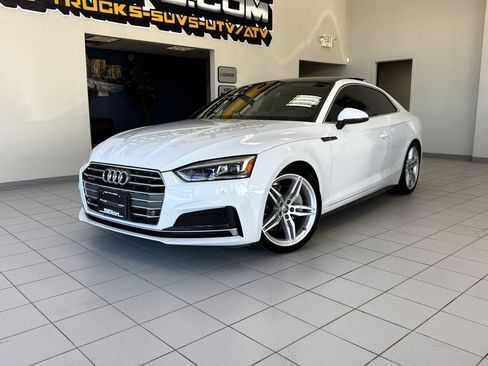 Used 2019 Audi A5 2.0T Premium Plus w/ Premium Plus AWD/4WD image 2