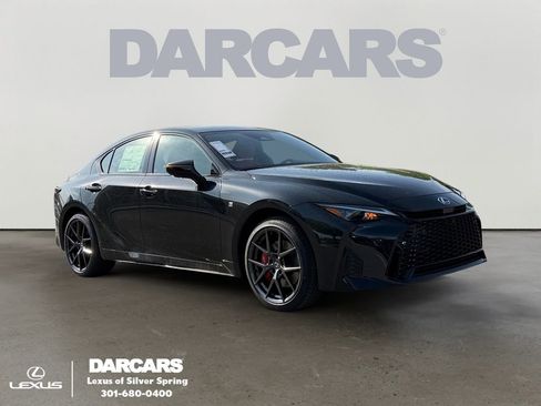 New 2026 Lexus IS 350 F Sport image 1
