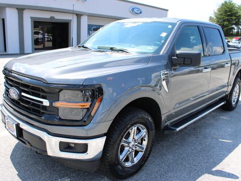 Used 2025 Ford F150 XLT w/ Equipment Group 301A Standard AWD/4WD image 2