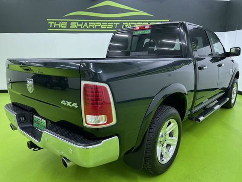 Used 2016 RAM 1500 Laramie Longhorn w/ Convenience Group image 10