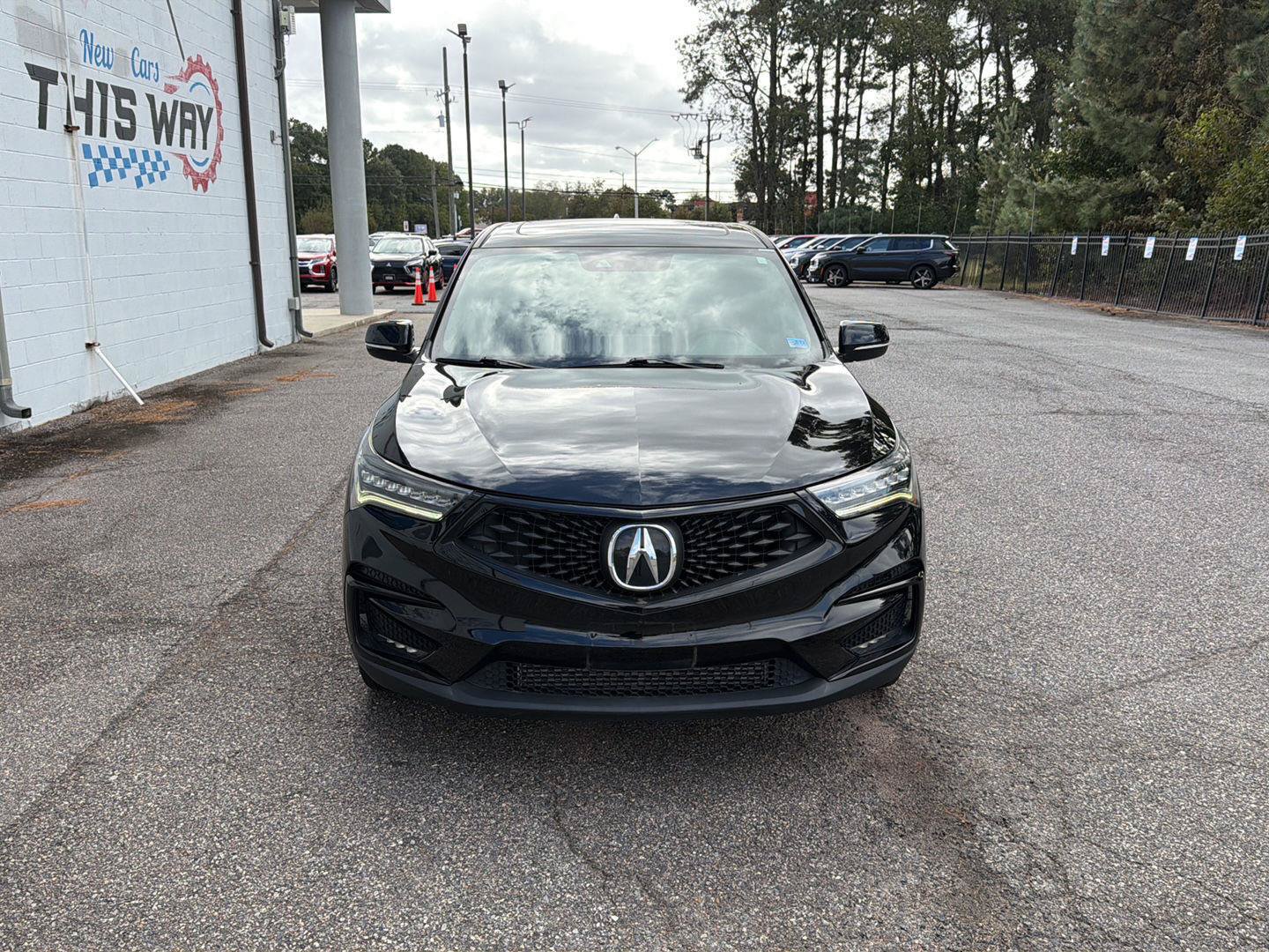 Used 2021 Acura RDX w/ Advance Package FWD image 9