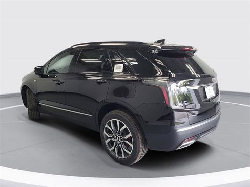 New 2025 Cadillac XT5 Sportv w/ LPO, Red Accent Package image 4