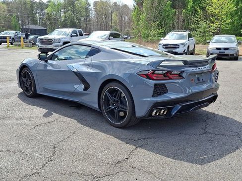 Certified 2024 Chevrolet Corvette Stingray Preferred Cpe w/ Z51 Performance Package RWD image 4