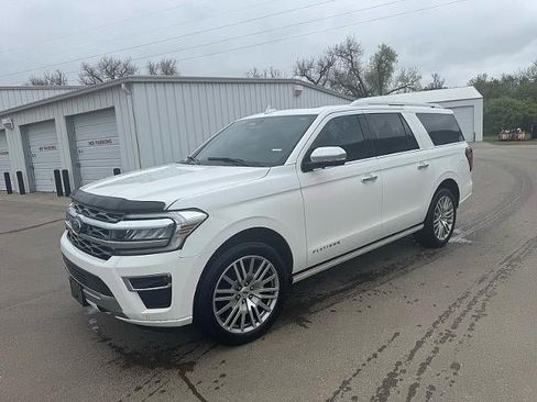 Used 2023 Ford Expedition Max Platinum AWD/4WD image 1