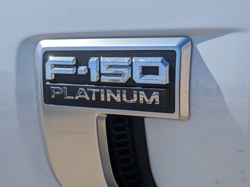 Used 2025 Ford F150 Platinum w/ Equipment Group 703A Plus image 7