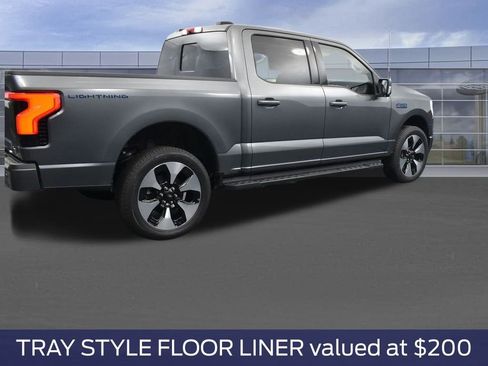 New 2025 Ford F150 Lightning Platinum AWD/4WD image 4