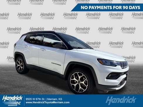 Used 2025 Jeep Compass Limited AWD/4WD image 1
