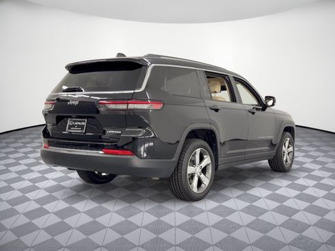 Used 2021 Jeep Grand Cherokee L Limited RWD image 9