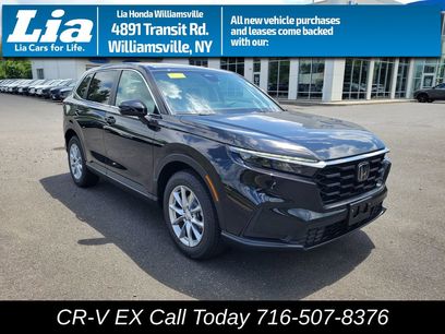 New 2026 Honda CR-V EX