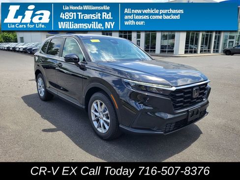 New 2026 Honda CR-V EX image 1