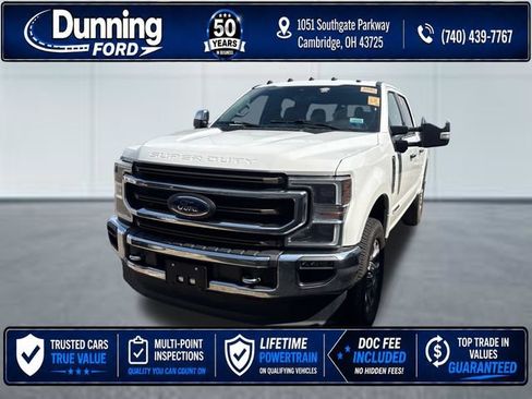 Used 2022 Ford F250 King Ranch w/ King Ranch Ultimate Package AWD/4WD image 1
