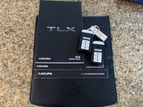Used 2018 Acura TLX w/ Technology Package FWD image 15