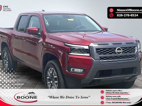 Certified 2025 Nissan Frontier SL AWD/4WD image 1