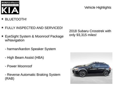 Used 2018 Subaru Crosstrek 2.0i Limited AWD/4WD image 7