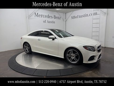 Certified 2018 Mercedes-Benz E 400 Coupe image 1