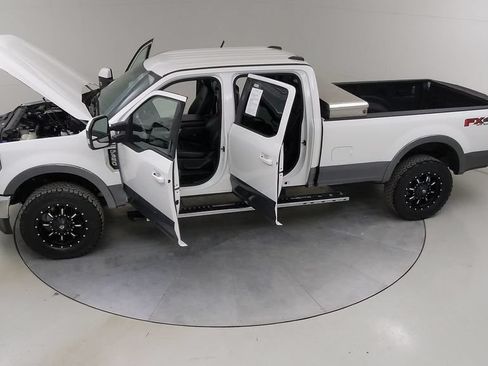 Used 2021 Ford F350 Lariat w/ Lariat Value Package AWD/4WD image 51