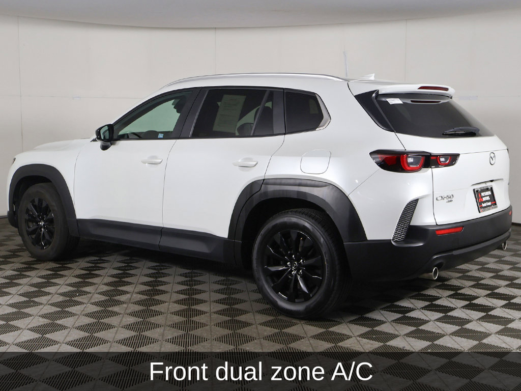 Used 2025 MAZDA CX-50 AWD 2.5 S w/ Premium Package image 11