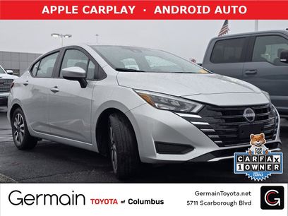 Used 2025 Nissan Versa SV