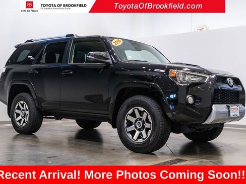 Used 2018 Toyota 4Runner TRD Off-Road Premium AWD/4WD image 1