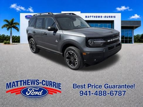 New 2026 Ford Bronco Sport Outer Banks AWD/4WD image 1