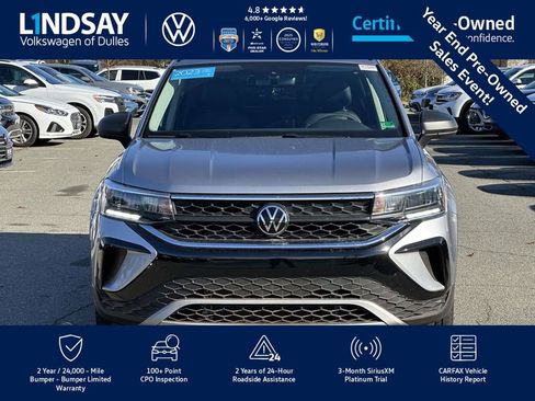 Certified 2023 Volkswagen Taos S image 3