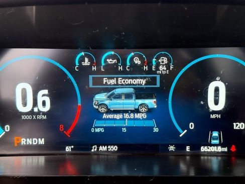 Used 2022 Ford F150 Platinum w/ Equipment Group 701A High image 12