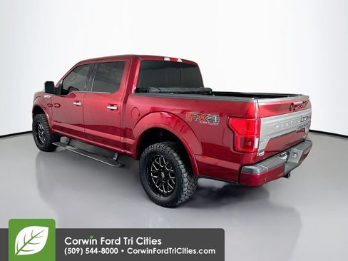 Used 2018 Ford F150 Platinum w/ Equipment Group 701A Luxury AWD/4WD image 11