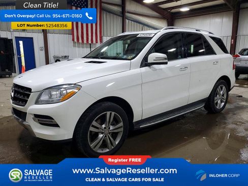 Used 2014 Mercedes-Benz ML 350 4MATIC image 1