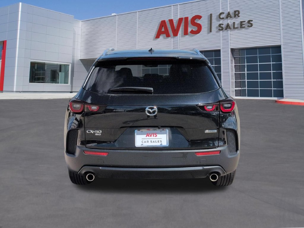 Used 2025 MAZDA CX-50 AWD 2.5 S w/ Premium Package image 7