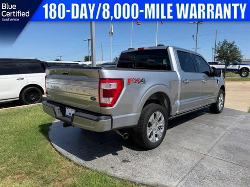 Used 2022 Ford F150 Platinum w/ Equipment Group 701A High AWD/4WD image 8