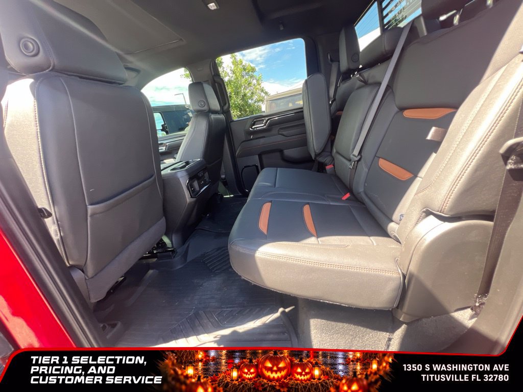 Certified 2024 GMC Sierra 2500 AT4 w/ AT4 Premium Plus Package AWD/4WD image 13