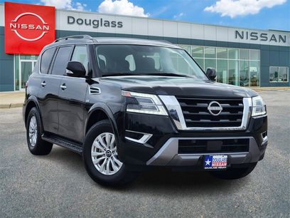 Used 2022 Nissan Armada SV w/ Cargo Package