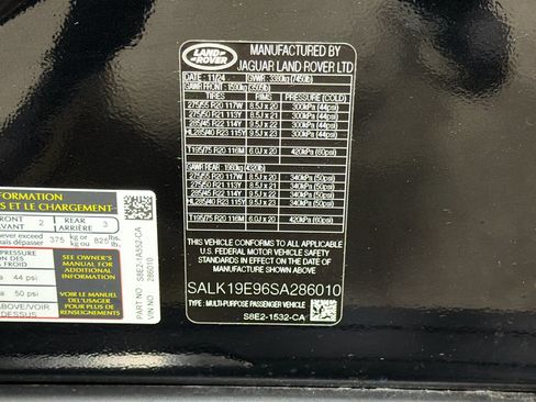 Used 2025 Land Rover Range Rover Autobiography AWD/4WD image 44