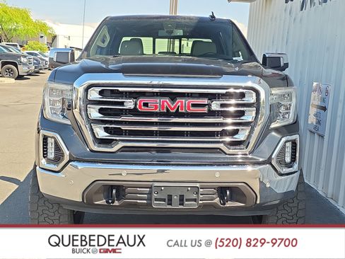 Used 2019 GMC Sierra 1500 SLT w/ SLT Premium Plus Package AWD/4WD image 2