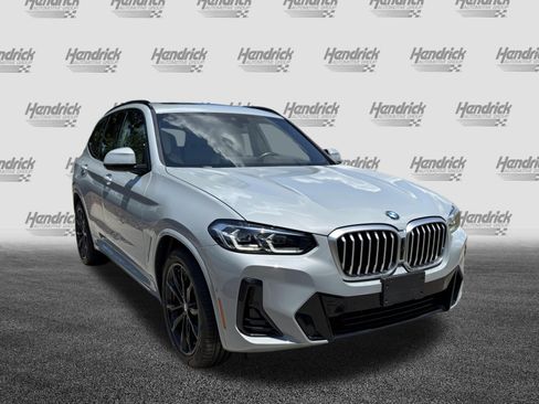 Used 2023 BMW X3 sDrive30i w/ M Sport Package RWD image 2